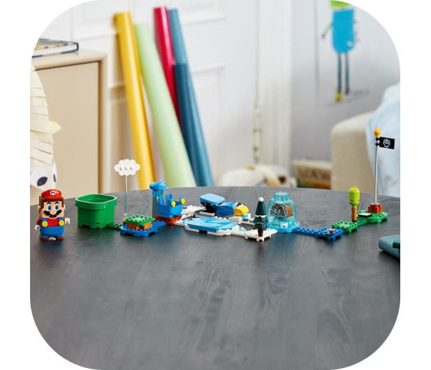LEGO Super Mario 71415 Lodowy strój i kraina lodu - zestaw rozsz. - 1090455 - zdjęcie 5